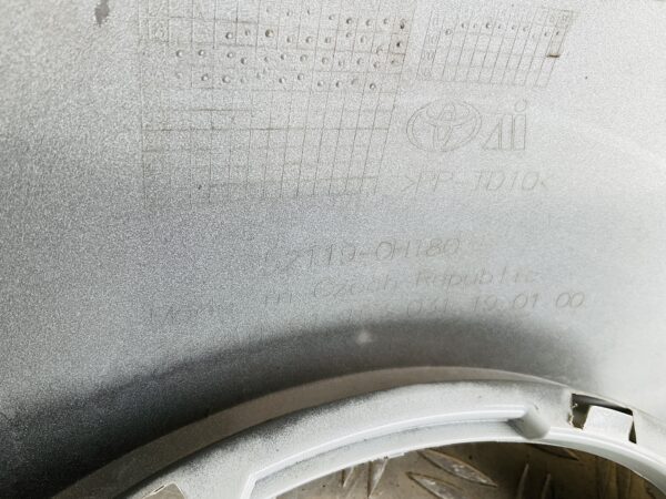 Bumper Toyota Aygo Facelift 2017-2021 52119-0H180 Voorbumper 2-D1-13912z