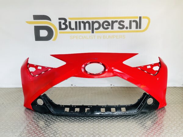 Bumper Toyota Aygo Facelift 2017-2021 52119-0H180 Voorbumper 2-D1-13911z