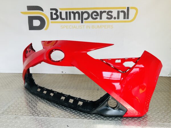 Bumper Toyota Aygo Facelift 2017-2021 52119-0H180 Voorbumper 2-D1-13911z