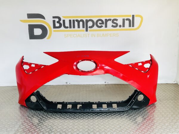 Bumper Toyota Aygo Facelift 2017-2021 52119-0H180 Voorbumper 2-D1-13909z