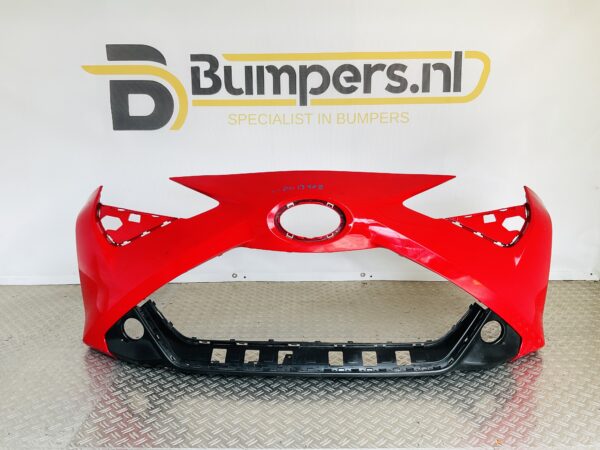 Bumper Toyota Aygo Facelift 2017-2021 52119-0H180 Voorbumper 2-D1-13908z