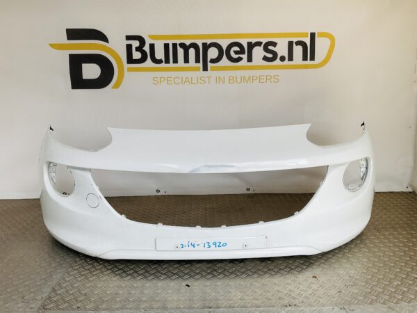 Bumper Opel Adam 2013-2019 13355266 Voorbumper 2-i4-13919z