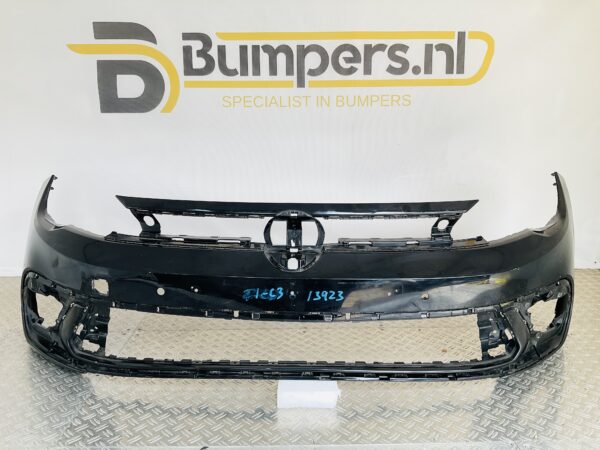 Bumper Volkswagen Polo 2G Facelift 22-25 2GS807221H Voorbumper 1-C3-13923z