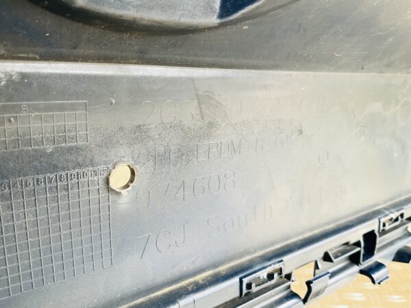 Bumper Volkswagen Polo 2G Facelift 22-25 2GS807221H Voorbumper 1-C3-13926z