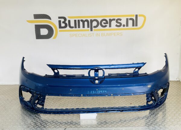 Bumper Volkswagen Polo 2G Facelift 22-25 2GS807221H Voorbumper 1-C3-13924z
