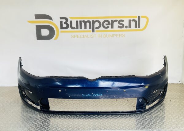 Bumper Volkswagen Golf 7 E-Golf EGolf GTE 5GE807221C 12-16 Voorbumper 1-C2-13927z