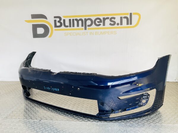Bumper Volkswagen Golf 7 E-Golf EGolf GTE 5GE807221C 12-16 Voorbumper 1-C2-13927z
