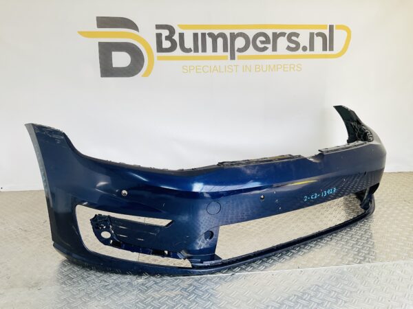 Bumper Volkswagen Golf 7 E-Golf EGolf GTE 5GE807221C 12-16 Voorbumper 1-C2-13927z