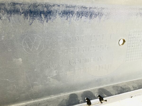 Bumper Volkswagen Golf 7 E-Golf EGolf GTE 5GE807221C 12-16 Voorbumper 1-C2-13927z
