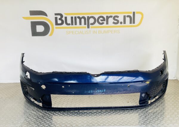 Bumper Volkswagen Golf 7 E-Golf EGolf GTE 5GE807221C 12-16 Voorbumper 1-C2-13928z