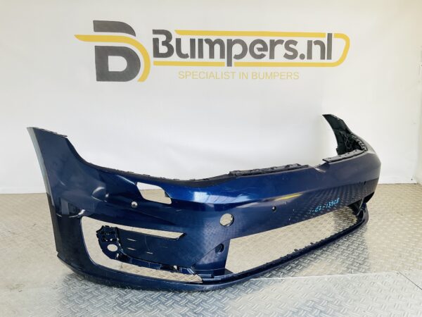 Bumper Volkswagen Golf 7 E-Golf EGolf GTE 5GE807221C 12-16 Voorbumper 1-C2-13928z