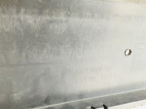 Bumper Volkswagen Golf 7 E-Golf EGolf GTE 5GE807221C 12-16 Voorbumper 1-C2-13928z