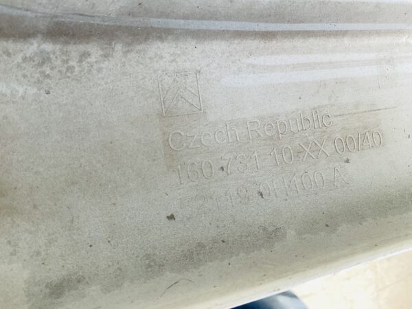 Bumper Citroen C1 Lift 08-12 52119-0H100 Voorbumper 1-F1-13929z