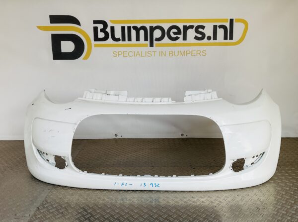 Bumper Citroen C1 Lift 08-12 52119-0H100 Voorbumper 1-F1-13932z