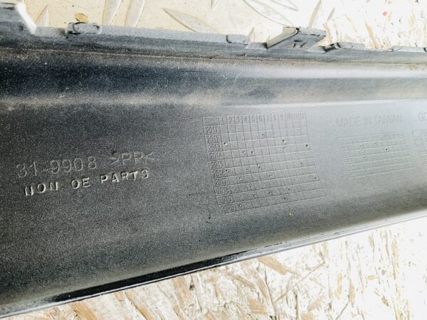 Bumper Citroen C1 Lift 08-12 52119-0H100 Voorbumper 1-F1-13932z