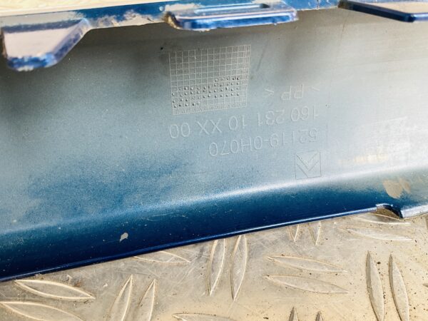 Bumper Citroen C1 2005-2009 52119-0H070 Voorbumper 1-F1-13935z