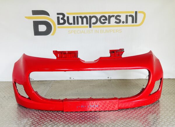 Bumper Peugeot 107 6-10 52119-0H090 Voorbumper 2-J1-13939z