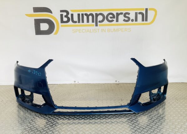 Bumper Audi A1 8xA Facelift 15-19 8XA807437 Voorbumper 1-H7-13942z
