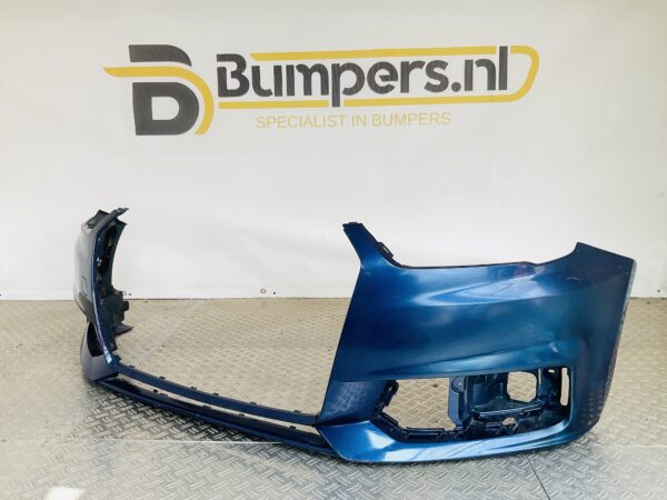 Bumper Audi A1 8xA Facelift 15-19 8XA807437 Voorbumper 1-H7-13942z