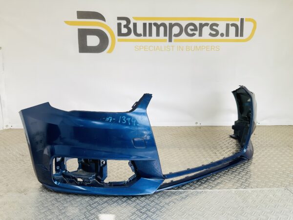 Bumper Audi A1 8xA Facelift 15-19 8XA807437 Voorbumper 1-H7-13942z