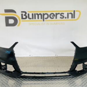 Bumper Audi A1 8xA Facelift 15-19 8XA807437 Voorbumper 1-H7-13945z