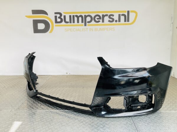 Bumper Audi A1 8xA Facelift 15-19 8XA807437 Voorbumper 1-H7-13945z
