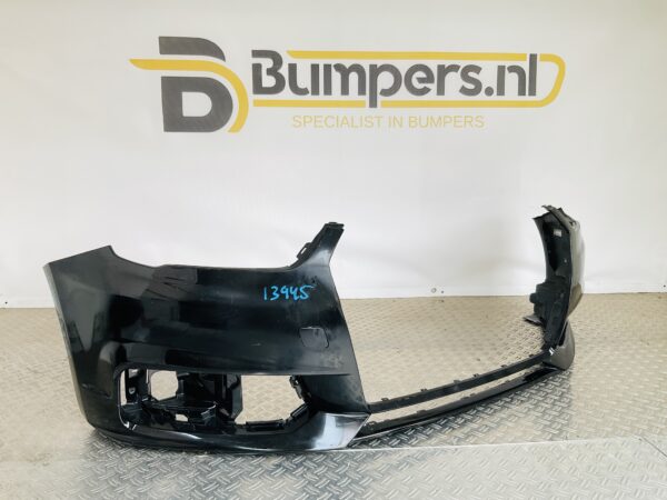 Bumper Audi A1 8xA Facelift 15-19 8XA807437 Voorbumper 1-H7-13945z