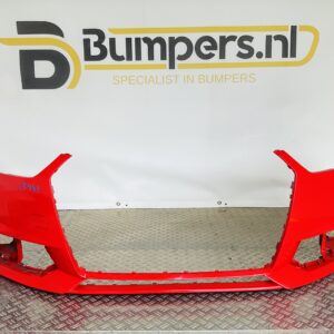 Bumper Audi A1 8xA Facelift 15-19 8XA807437 Voorbumper 1-H7-13944z