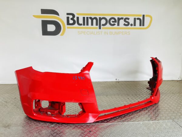 Bumper Audi A1 8xA Facelift 15-19 8XA807437 Voorbumper 1-H7-13944z