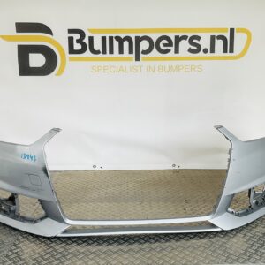 Bumper Audi A1 8xA Facelift 15-19 8XA807437 Voorbumper 1-H7-13943z