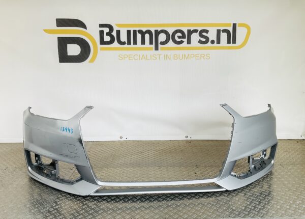 Bumper Audi A1 8xA Facelift 15-19 8XA807437 Voorbumper 1-H7-13943z