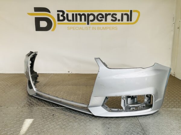 Bumper Audi A1 8xA Facelift 15-19 8XA807437 Voorbumper 1-H7-13943z