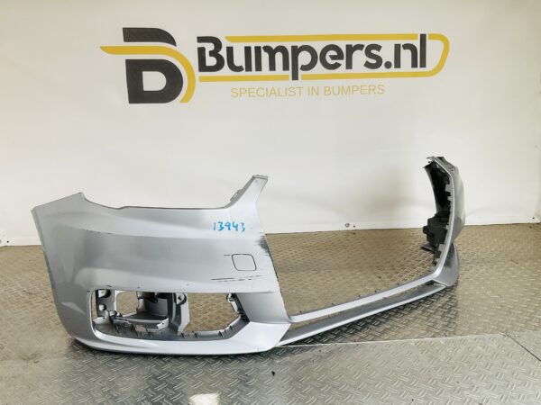 Bumper Audi A1 8xA Facelift 15-19 8XA807437 Voorbumper 1-H7-13943z