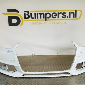 Bumper Audi A1 8xA Facelift 15-19 8XA807437 Voorbumper 1-H7-13946z