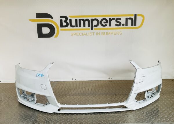 Bumper Audi A1 8xA Facelift 15-19 8XA807437 Voorbumper 1-H7-13946z
