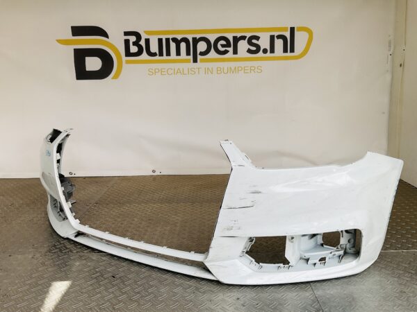 Bumper Audi A1 8xA Facelift 15-19 8XA807437 Voorbumper 1-H7-13946z
