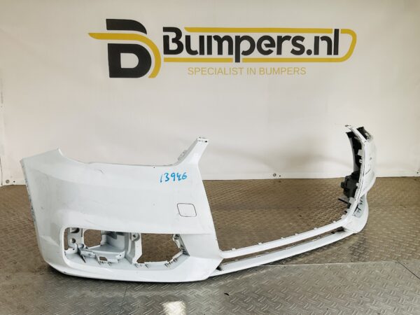 Bumper Audi A1 8xA Facelift 15-19 8XA807437 Voorbumper 1-H7-13946z