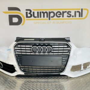 Bumper Audi A1 8X0 Normaal 2010-2015 8X0807437 Voorbumper 1-H2-13947z