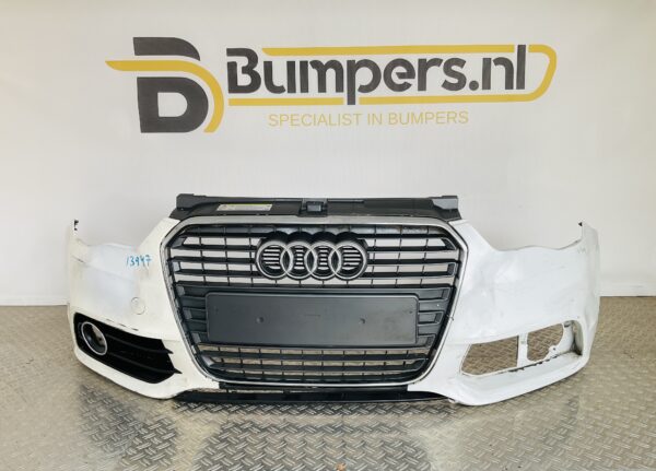 Bumper Audi A1 8X0 Normaal 2010-2015 8X0807437 Voorbumper 1-H2-13947z