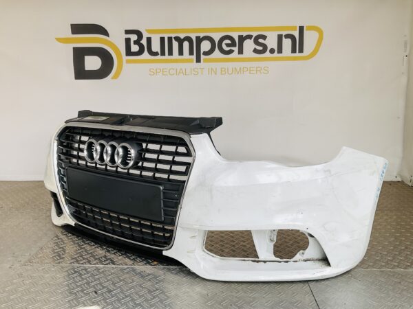 Bumper Audi A1 8X0 Normaal 2010-2015 8X0807437 Voorbumper 1-H2-13947z