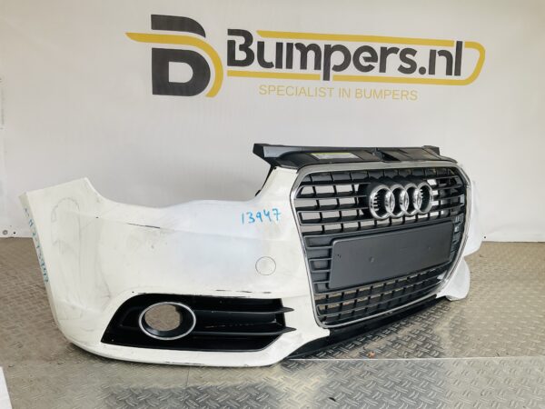 Bumper Audi A1 8X0 Normaal 2010-2015 8X0807437 Voorbumper 1-H2-13947z
