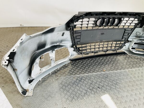 Bumper Audi A1 8X0 Normaal 2010-2015 8X0807437 Voorbumper 1-H2-13947z
