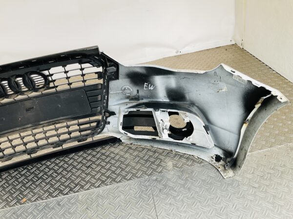 Bumper Audi A1 8X0 Normaal 2010-2015 8X0807437 Voorbumper 1-H2-13947z