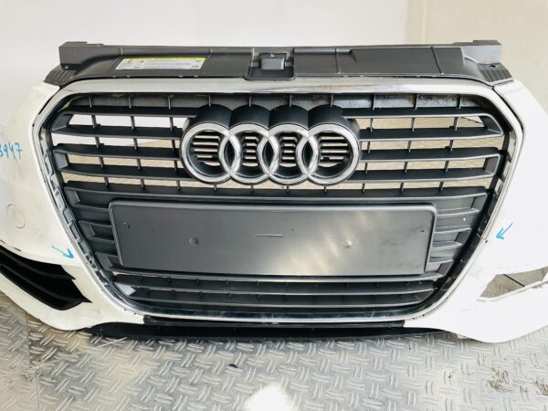 Bumper Audi A1 8X0 Normaal 2010-2015 8X0807437 Voorbumper 1-H2-13947z