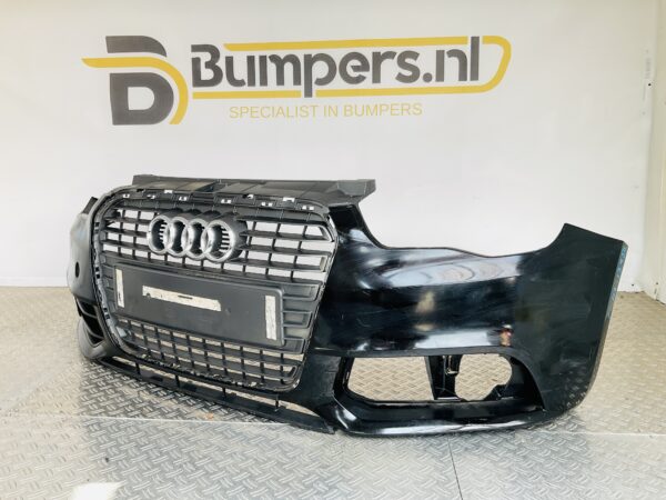 Bumper Audi A1 8X0 Normaal 2010-2015 8X0807437 Voorbumper 1-H2-13950z