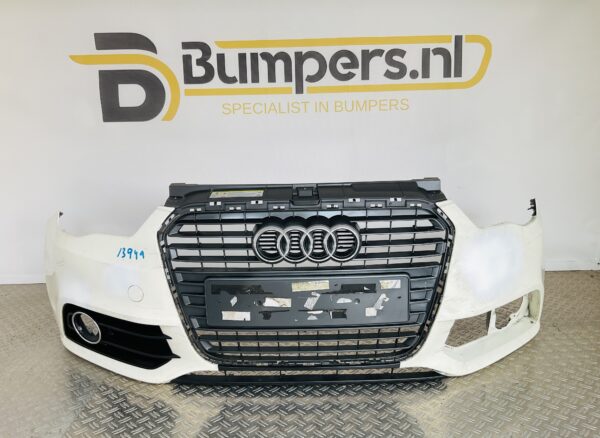 Bumper Audi A1 8X0 Normaal 2010-2015 8X0807437 Voorbumper 1-H2-13949z
