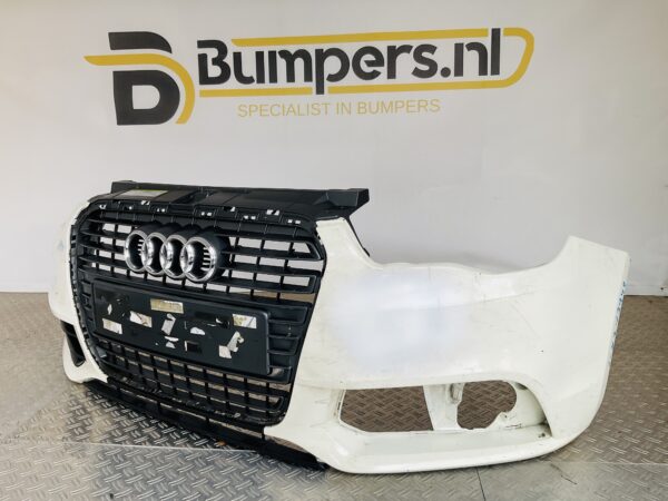 Bumper Audi A1 8X0 Normaal 2010-2015 8X0807437 Voorbumper 1-H2-13949z