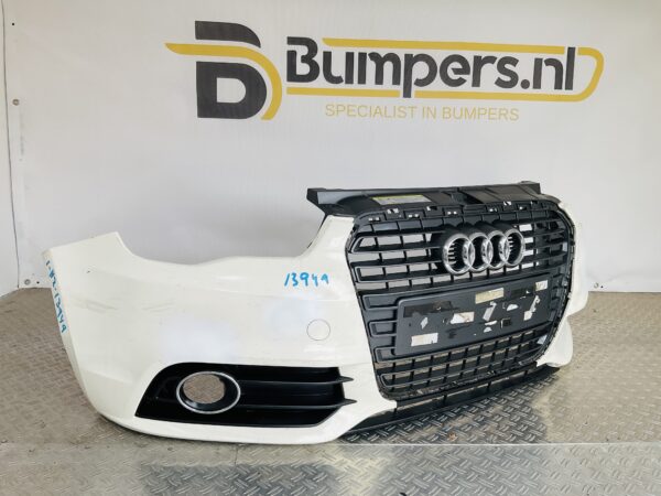 Bumper Audi A1 8X0 Normaal 2010-2015 8X0807437 Voorbumper 1-H2-13949z