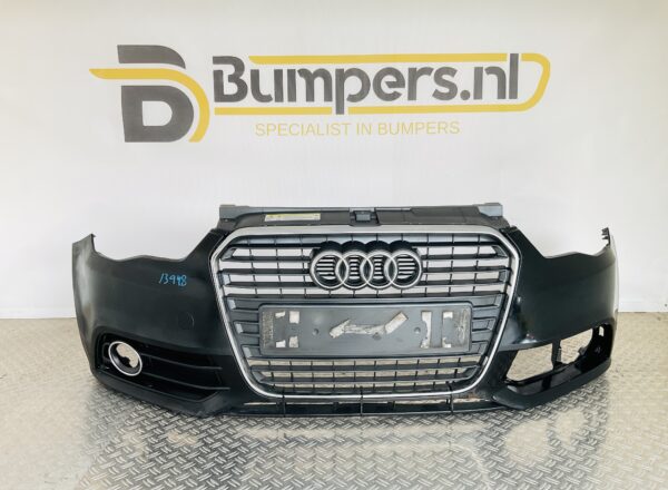 Bumper Audi A1 8X0 Normaal 2010-2015 8X0807437 Voorbumper 1-H2-13948z