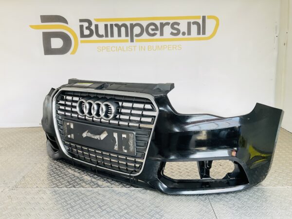 Bumper Audi A1 8X0 Normaal 2010-2015 8X0807437 Voorbumper 1-H2-13948z
